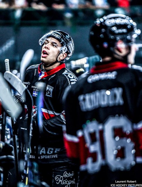 Photo hockey match Bordeaux - Angers  le 30/08/2024
