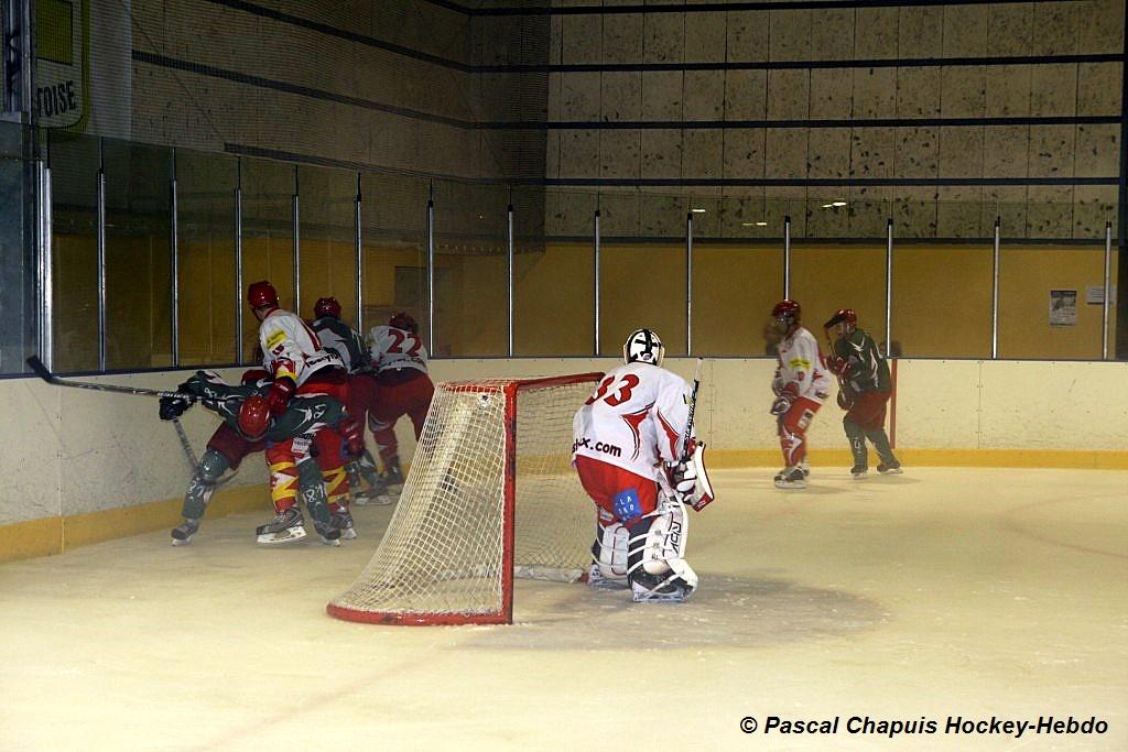 Cergy-Pontoise 9 - 1 Valence