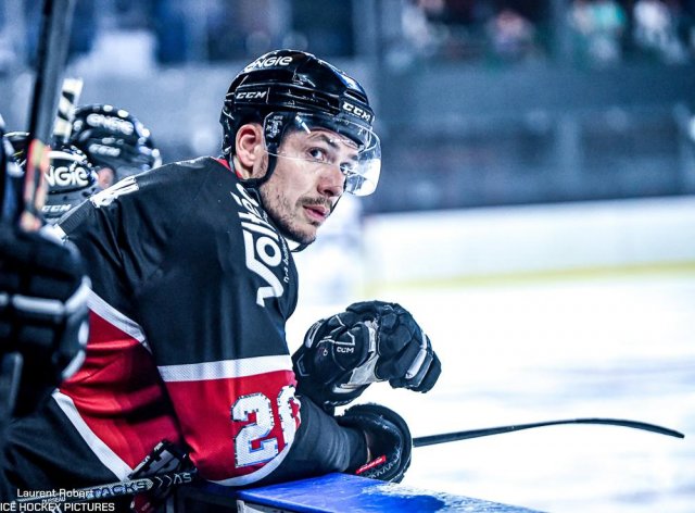 Photo hockey match Bordeaux - Angers  le 30/08/2024