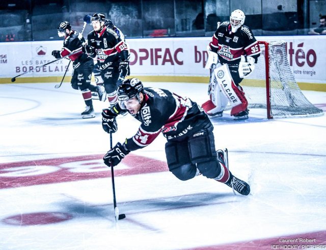Photo hockey match Bordeaux - Angers  le 30/08/2024