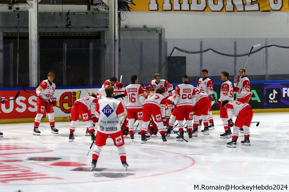Rouen 2 - 4 Klagenfurt