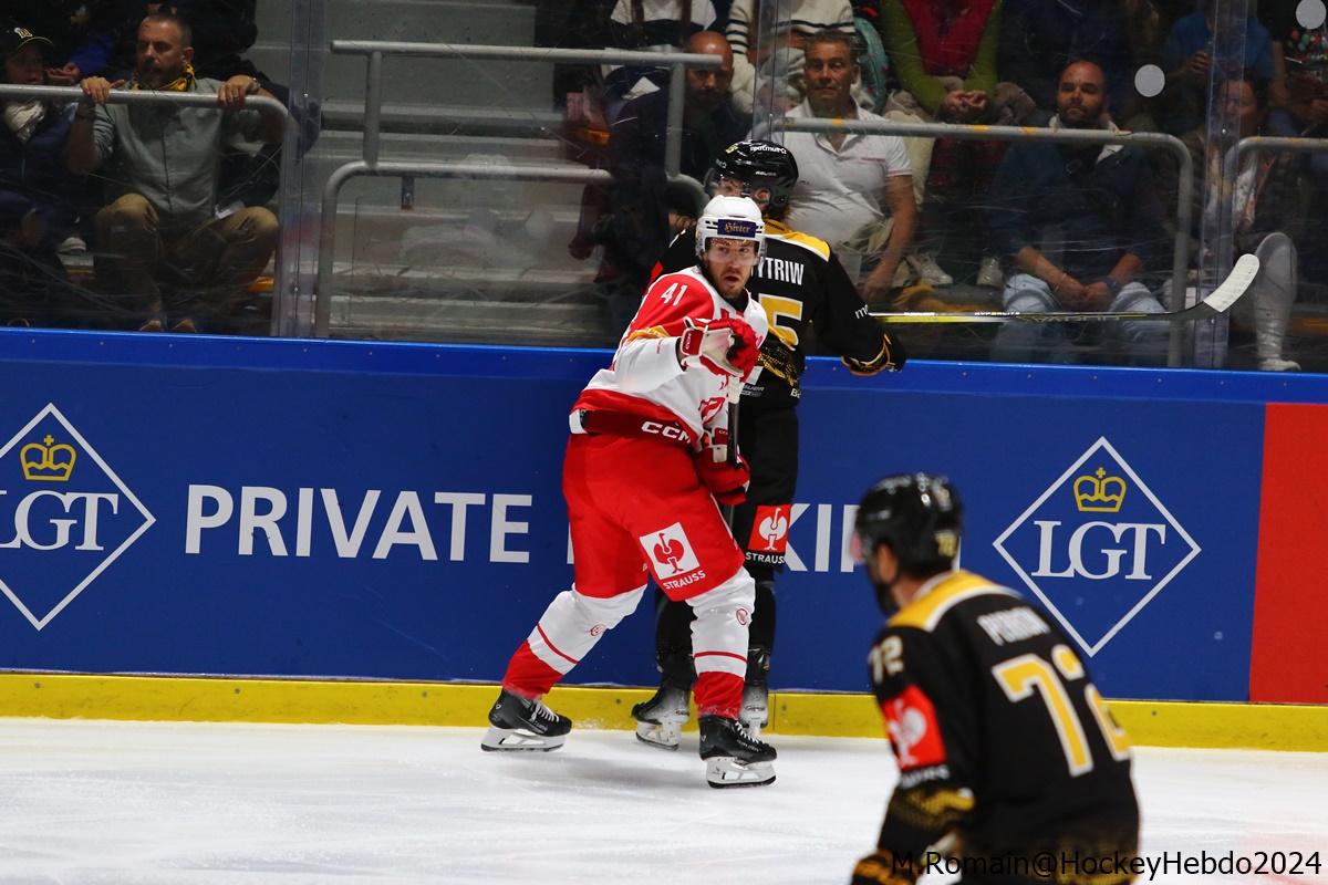 Rouen 2 - 4 Klagenfurt