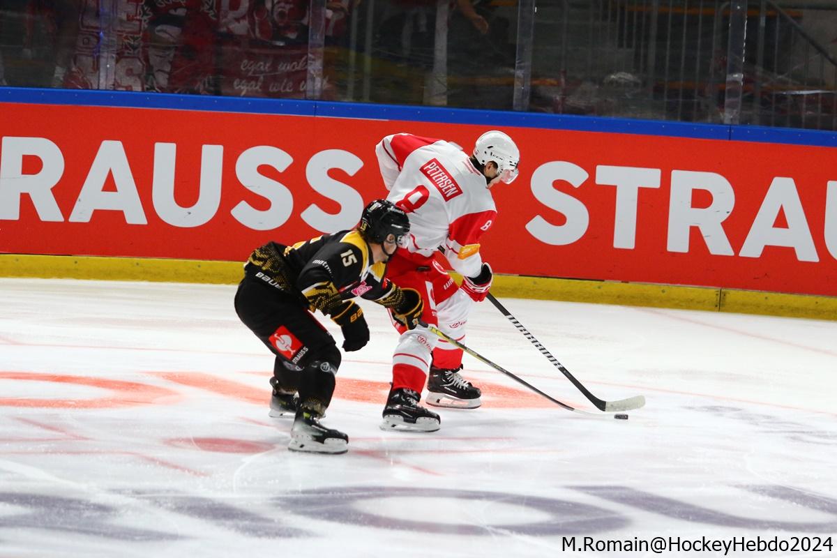 Rouen 2 - 4 Klagenfurt