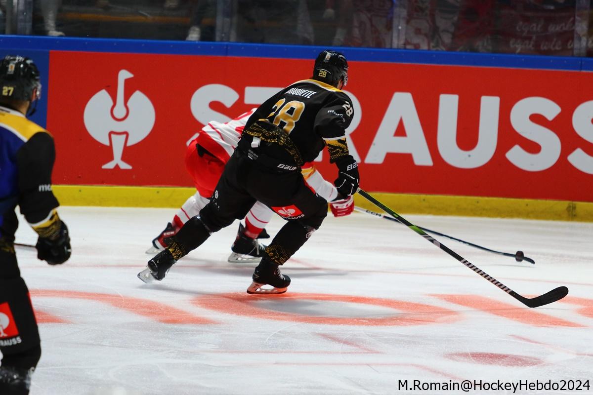 Rouen 2 - 4 Klagenfurt