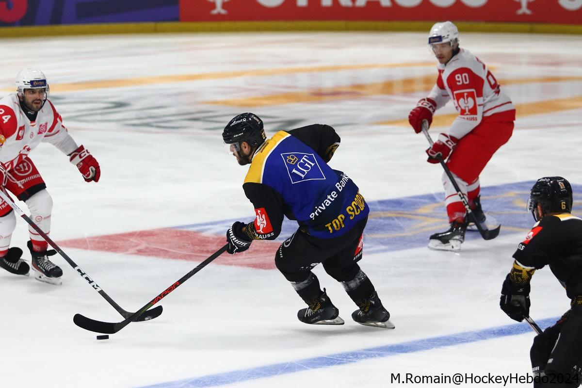 Rouen 2 - 4 Klagenfurt