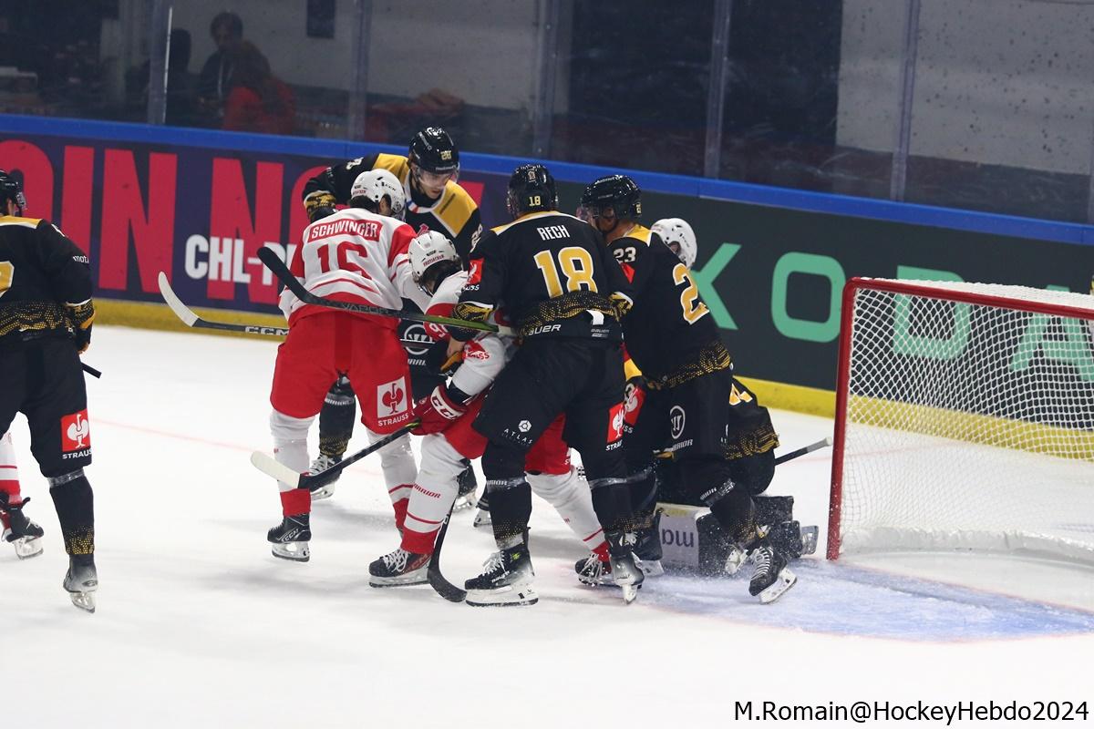 Rouen 2 - 4 Klagenfurt