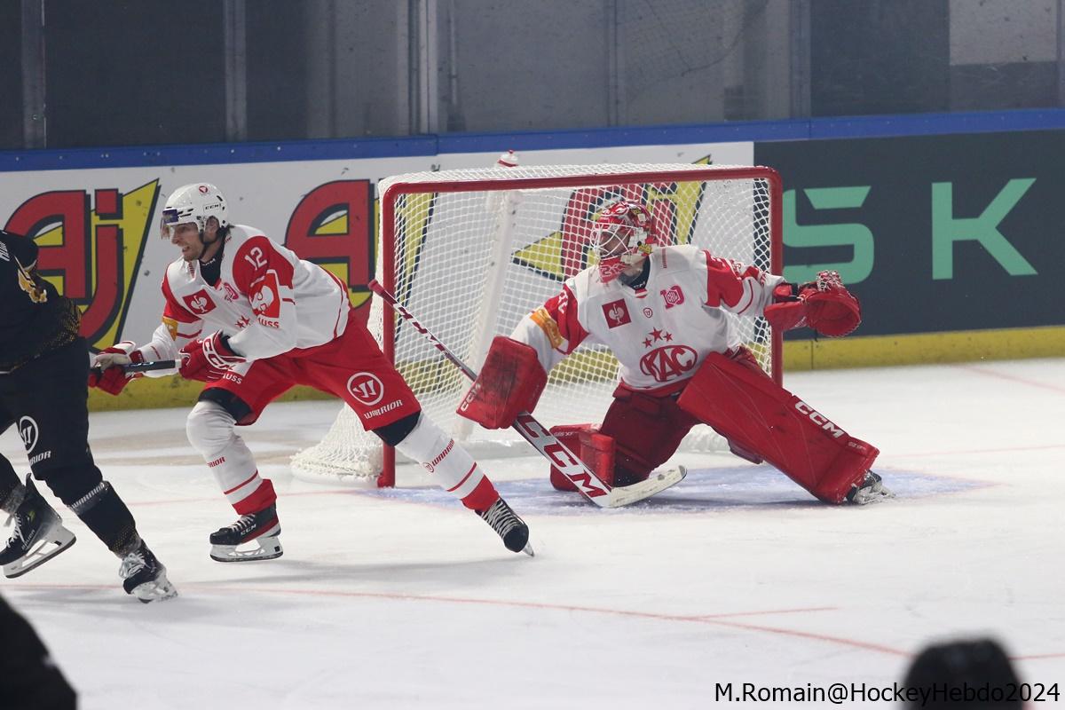 Rouen 2 - 4 Klagenfurt