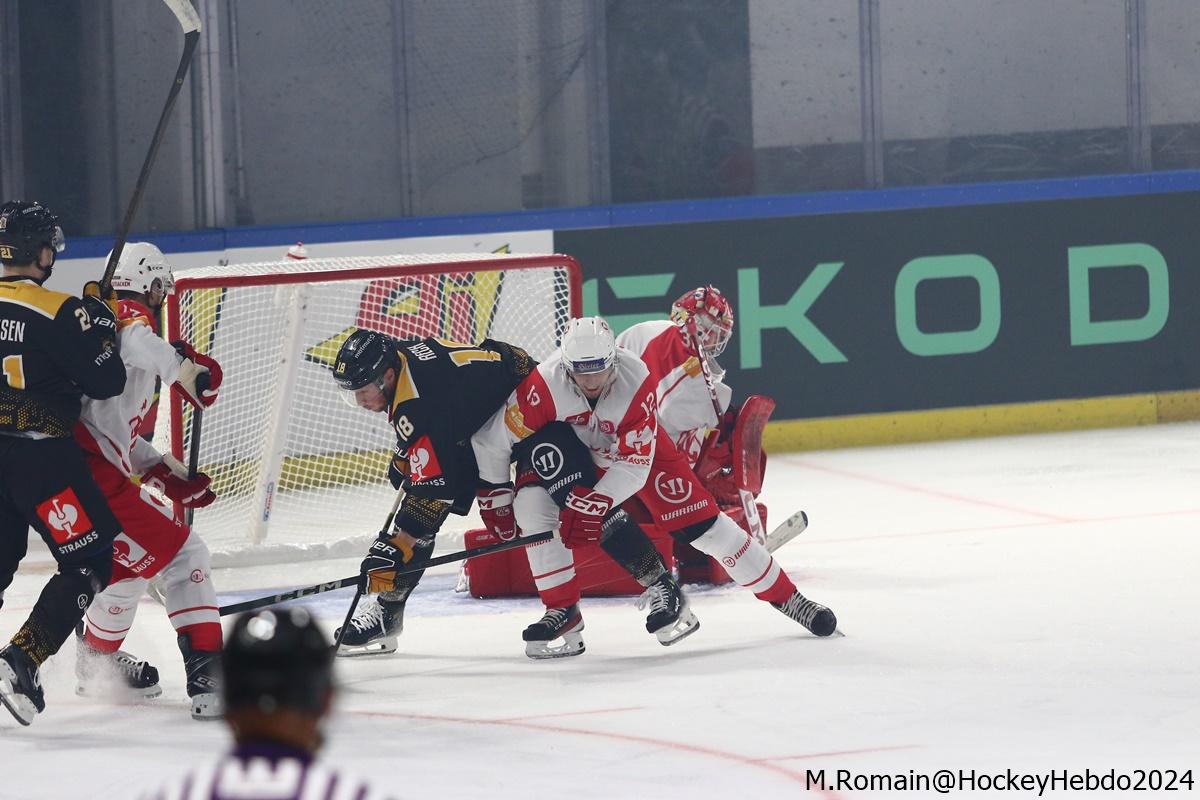 Rouen 2 - 4 Klagenfurt