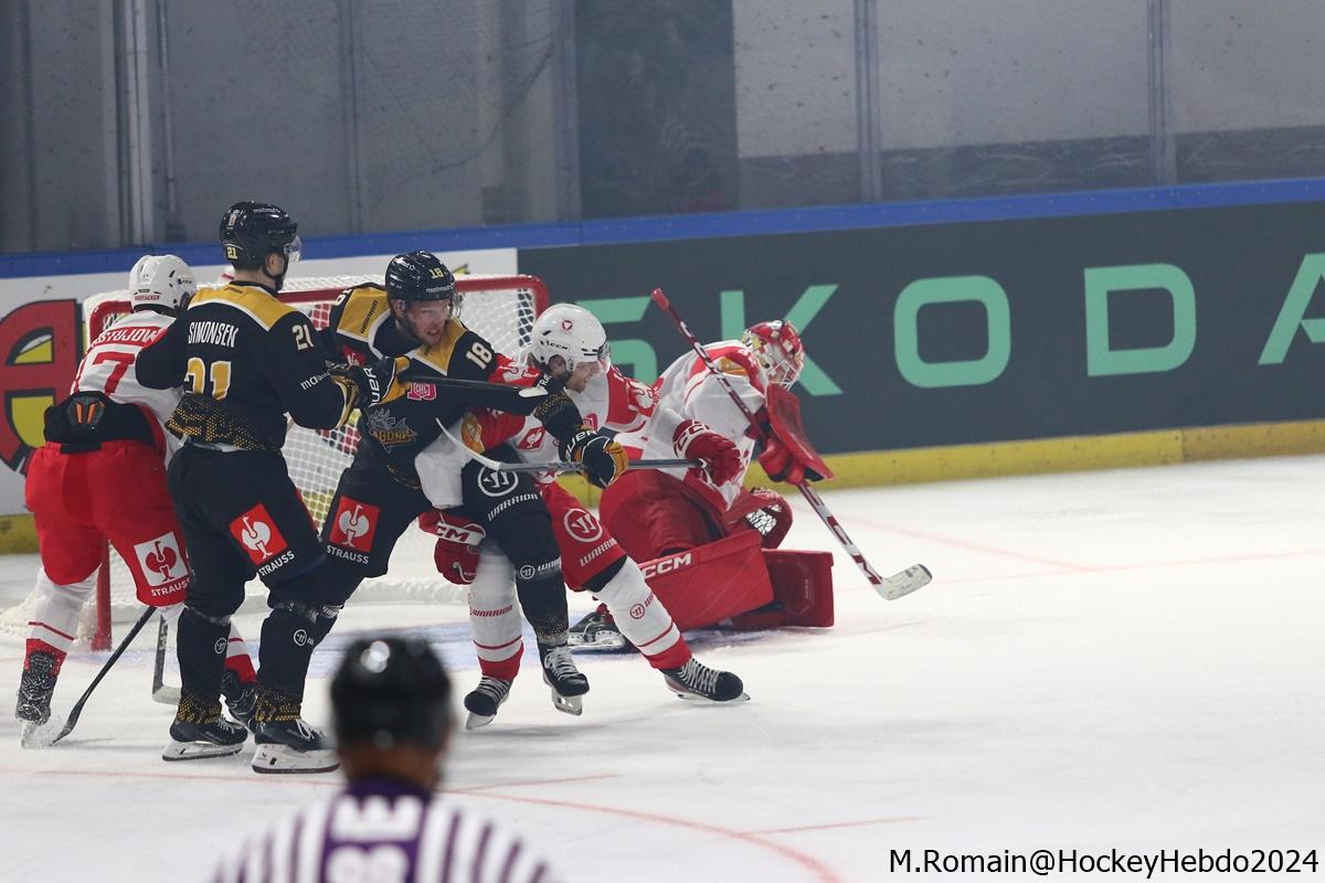 Rouen 2 - 4 Klagenfurt