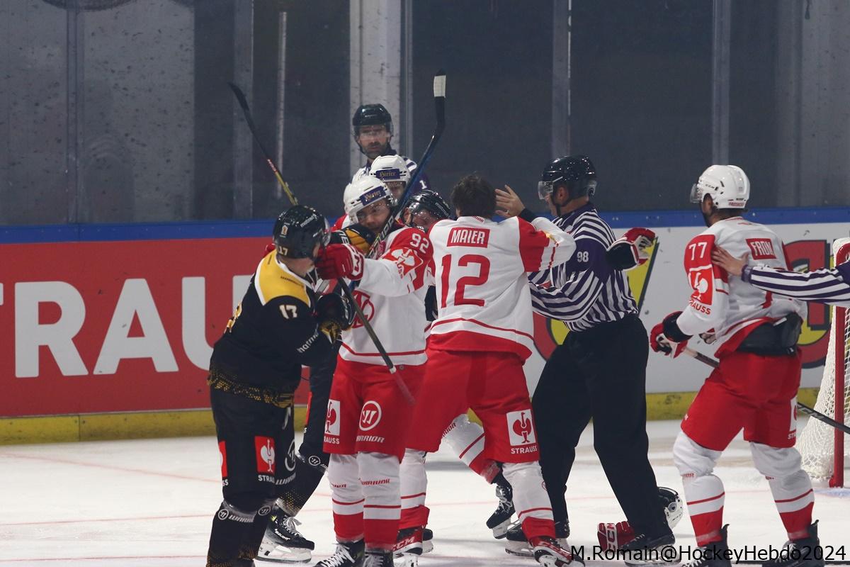 Rouen 2 - 4 Klagenfurt
