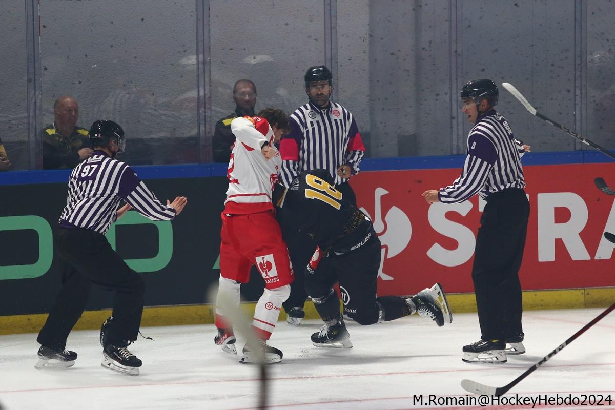 Rouen 2 - 4 Klagenfurt