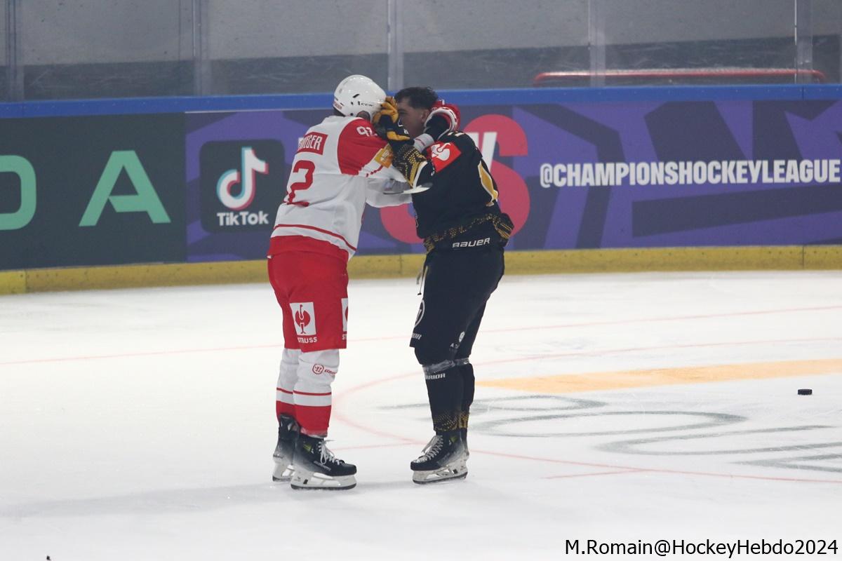 Rouen 2 - 4 Klagenfurt