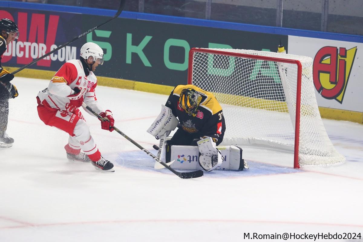 Rouen 2 - 4 Klagenfurt