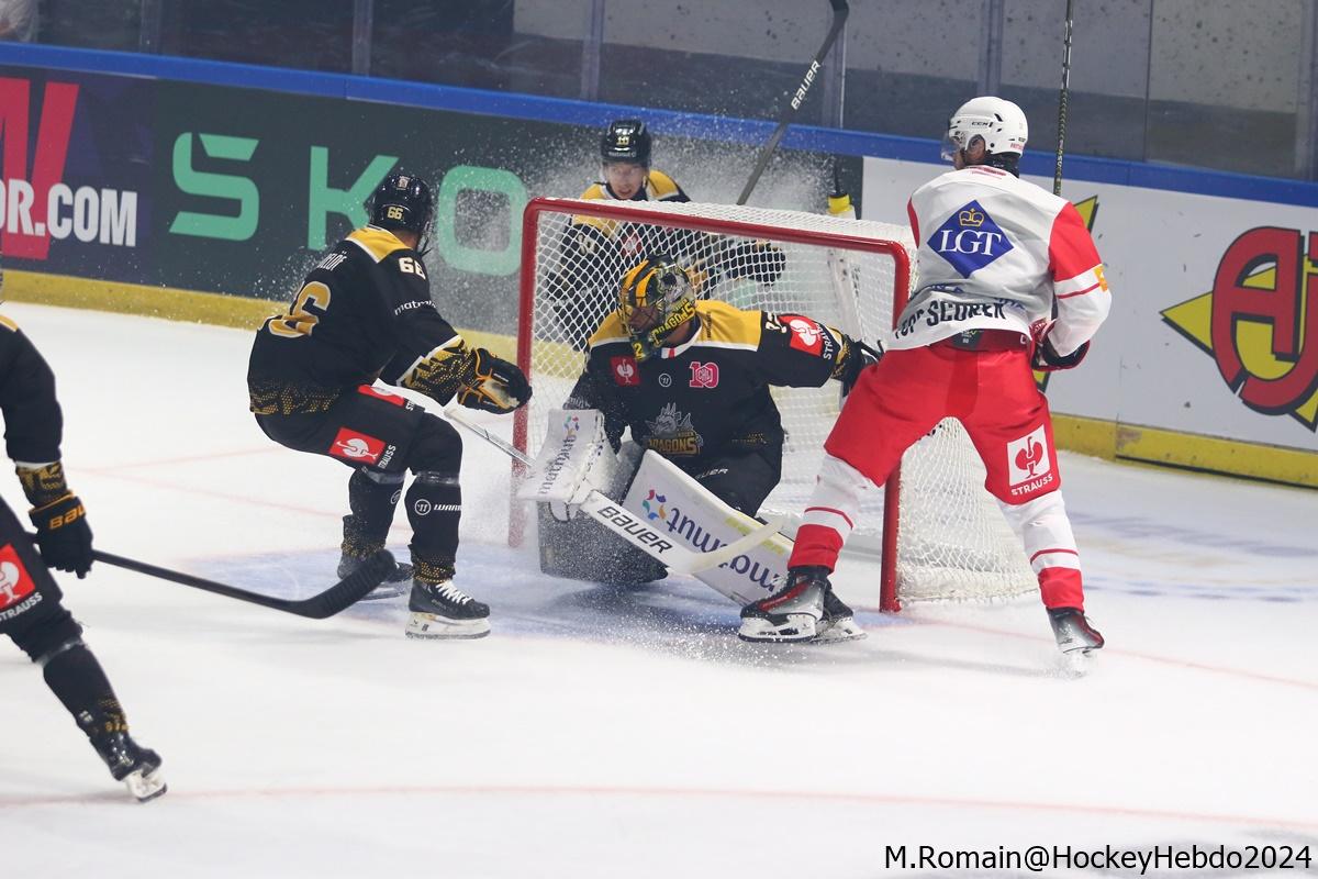 Rouen 2 - 4 Klagenfurt