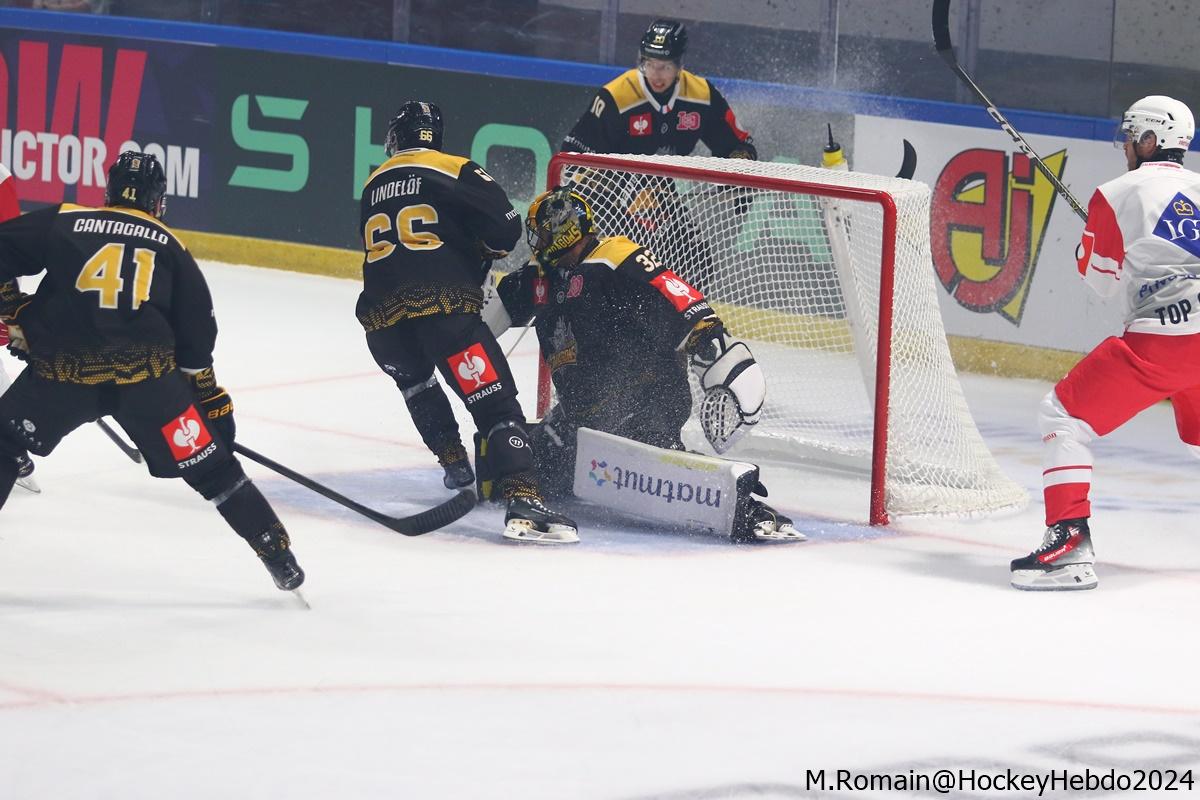 Rouen 2 - 4 Klagenfurt