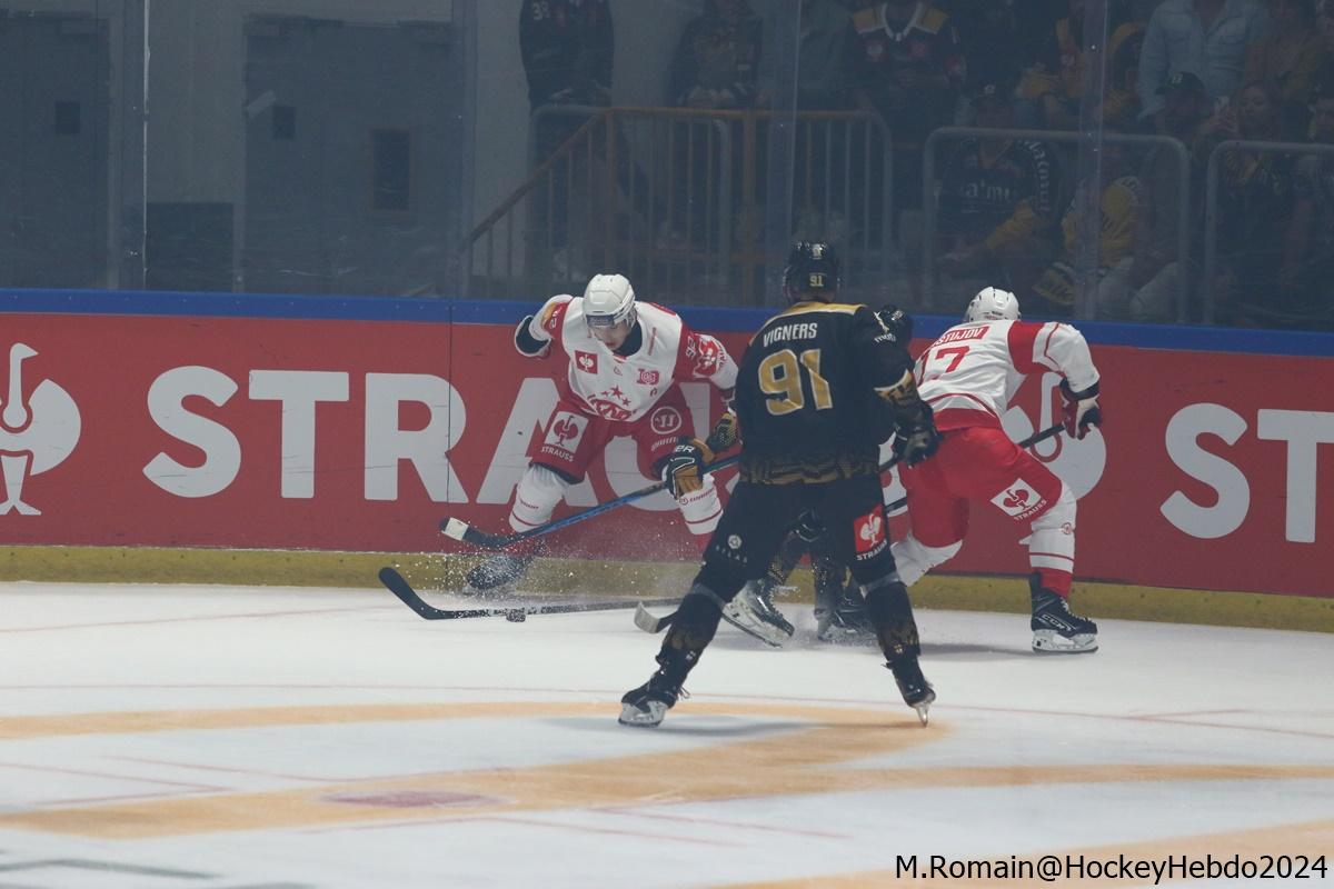 Rouen 2 - 4 Klagenfurt