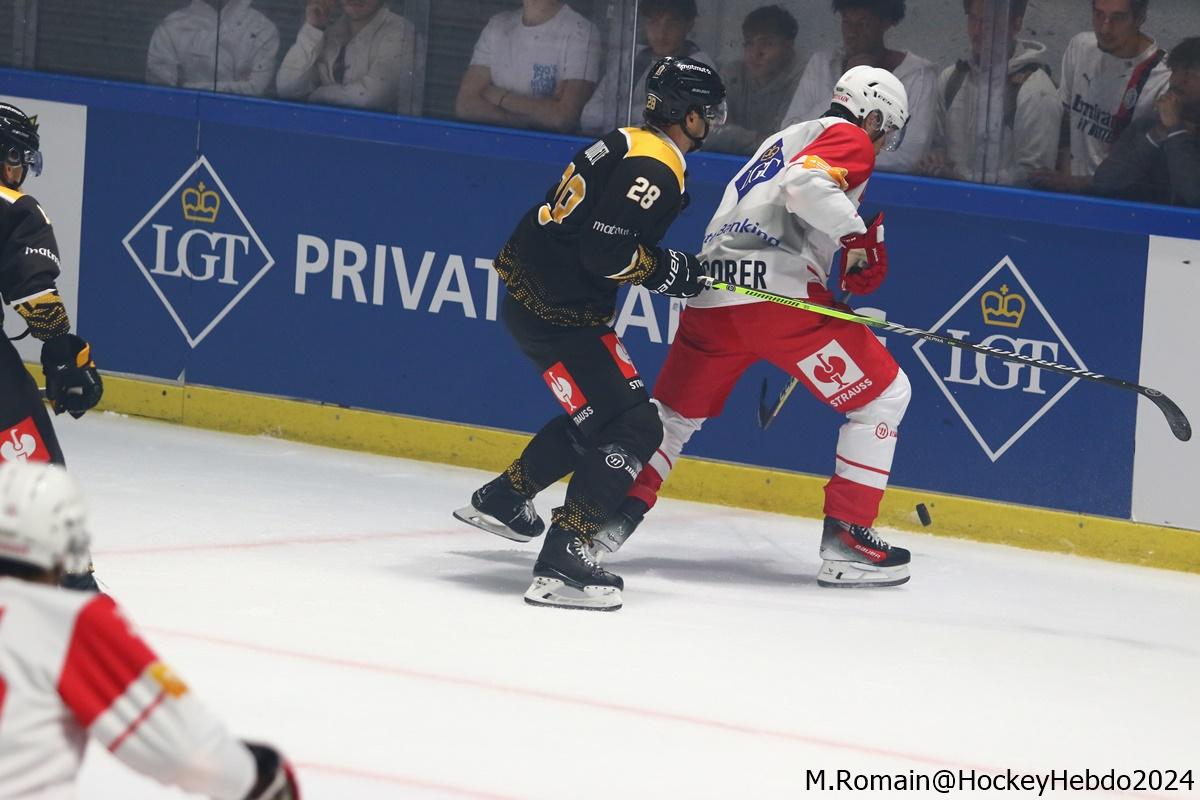 Rouen 2 - 4 Klagenfurt
