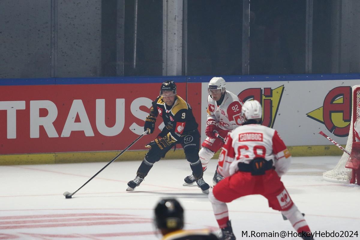 Rouen 2 - 4 Klagenfurt
