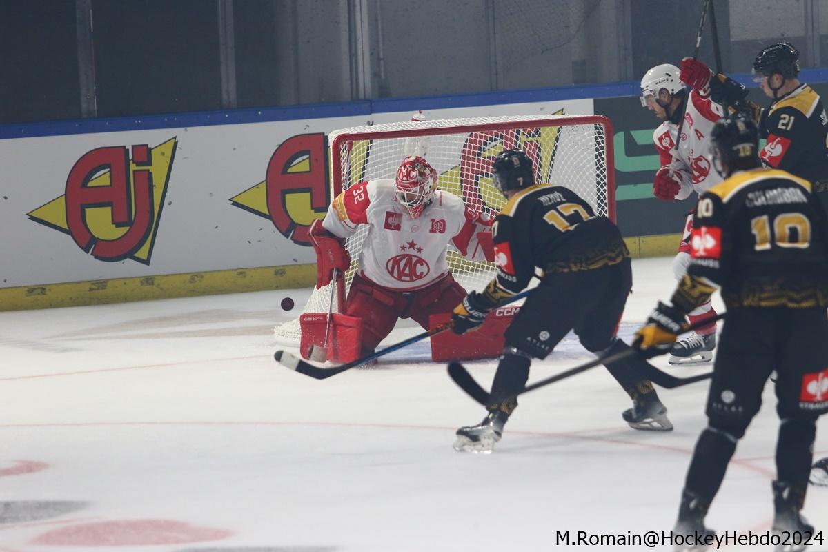 Rouen 2 - 4 Klagenfurt