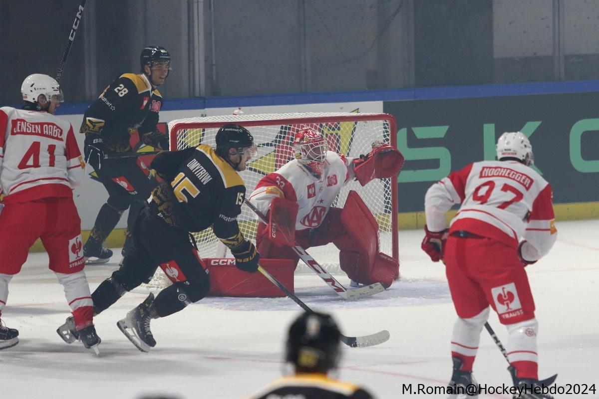 Rouen 2 - 4 Klagenfurt