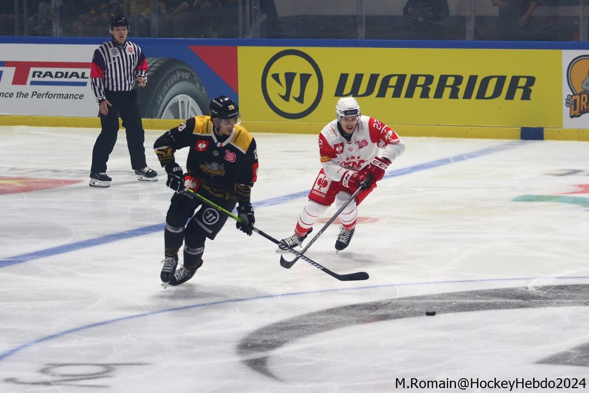 Rouen 2 - 4 Klagenfurt