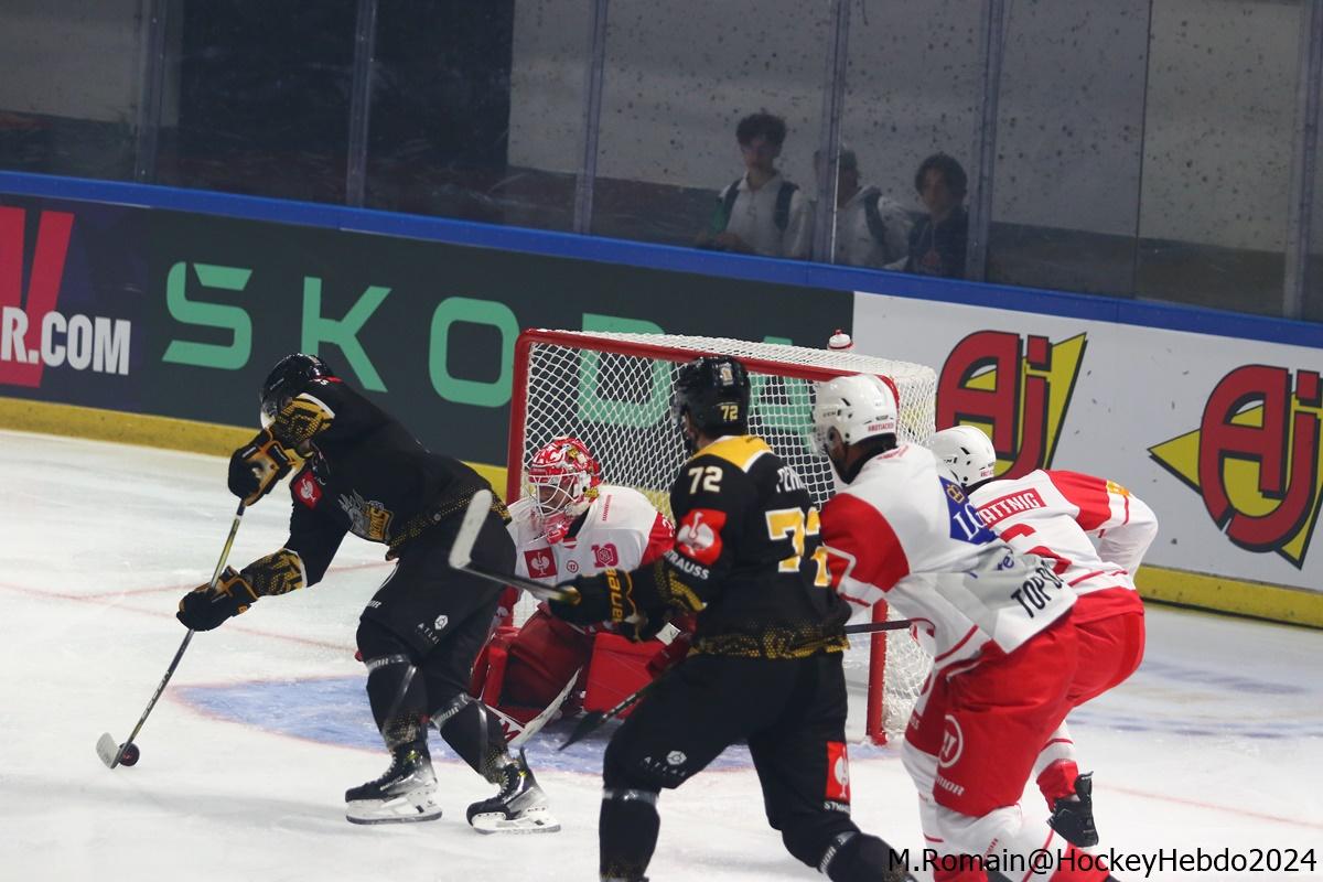 Rouen 2 - 4 Klagenfurt