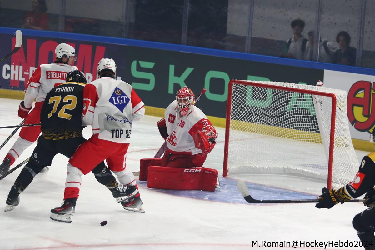 Rouen 2 - 4 Klagenfurt