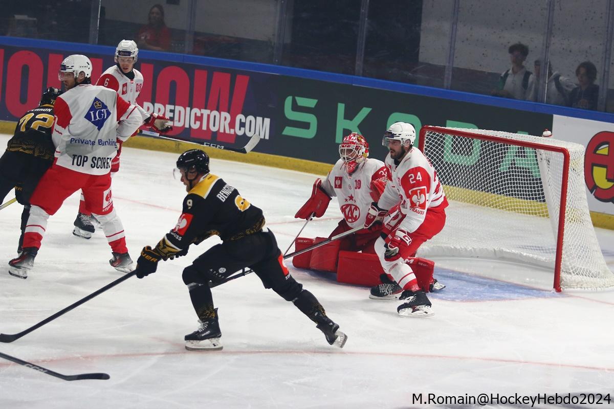 Rouen 2 - 4 Klagenfurt
