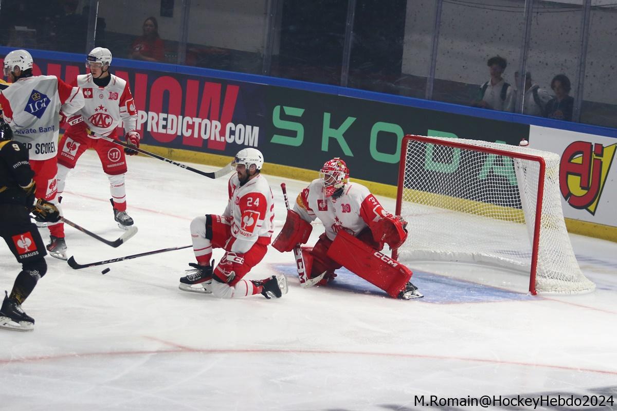 Rouen 2 - 4 Klagenfurt