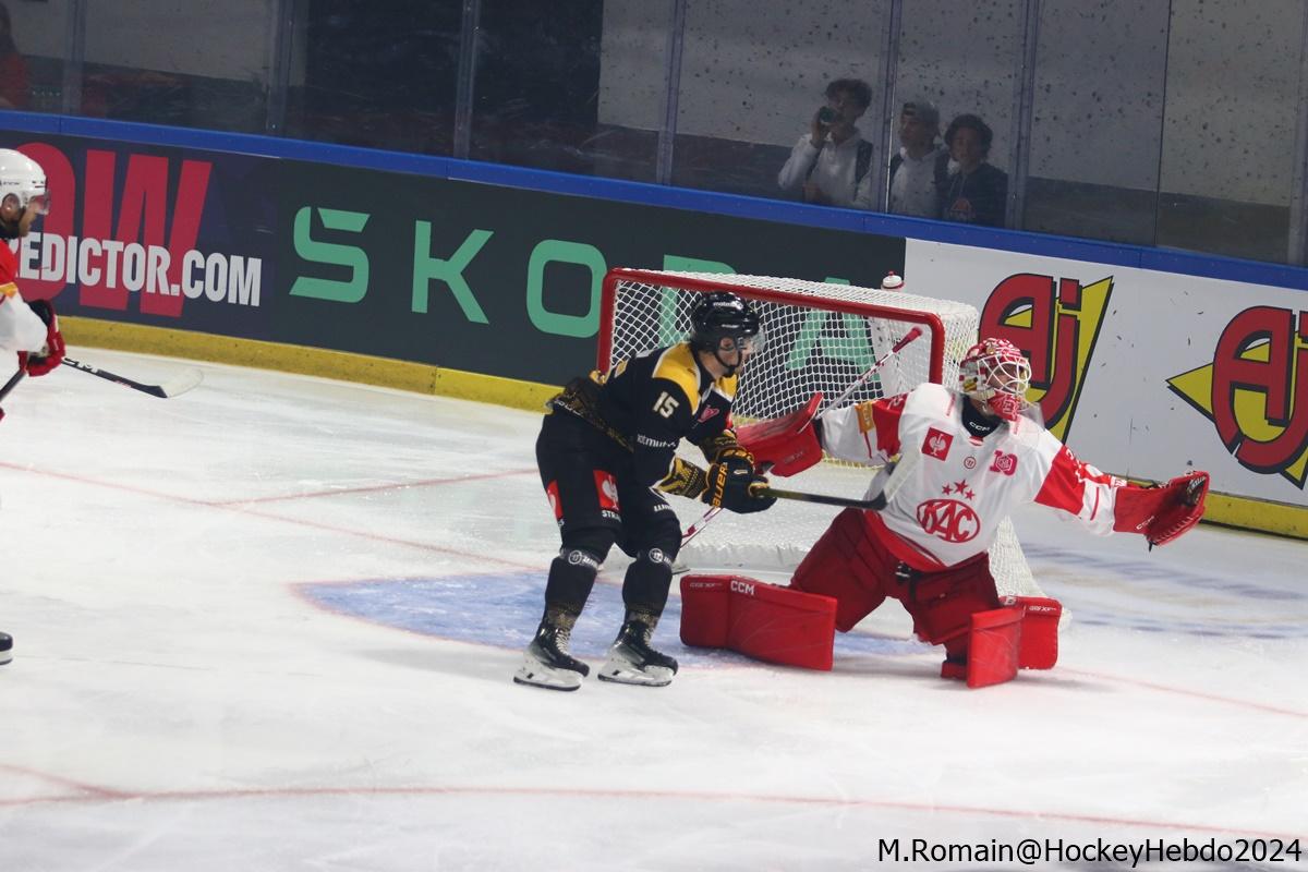 Rouen 2 - 4 Klagenfurt