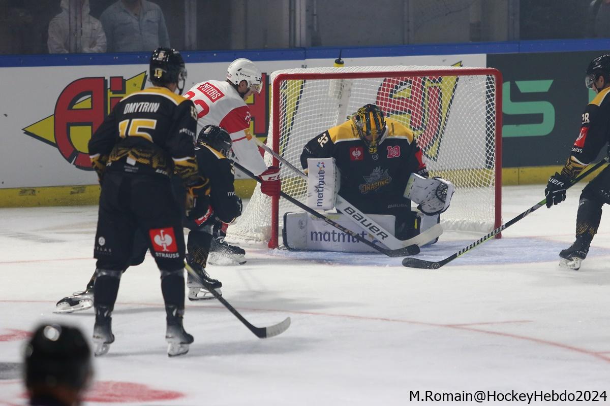 Rouen 2 - 4 Klagenfurt