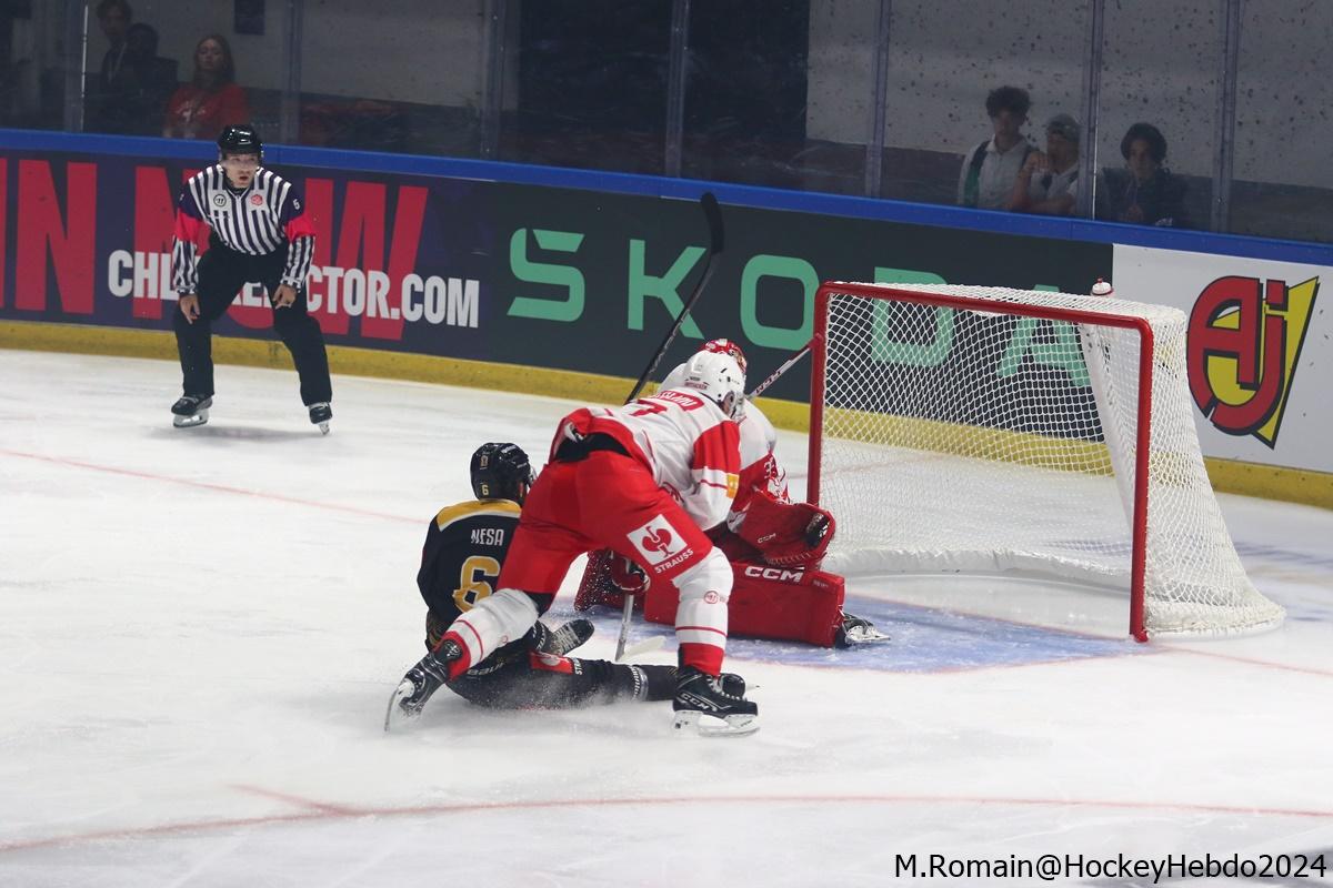 Rouen 2 - 4 Klagenfurt