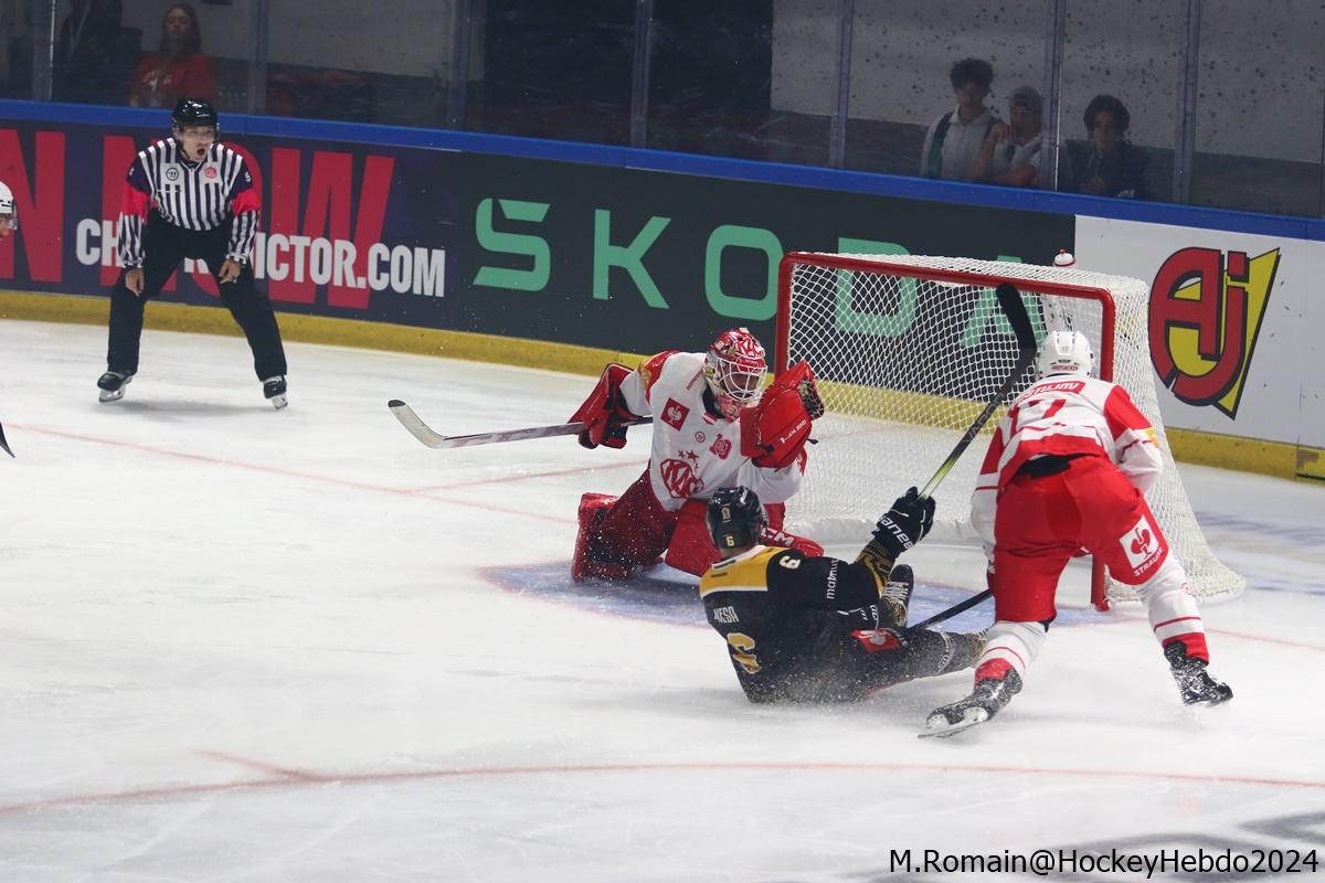 Rouen 2 - 4 Klagenfurt