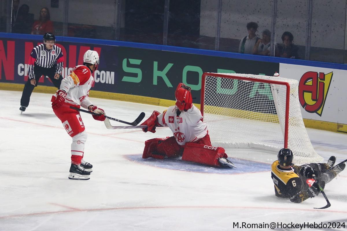 Rouen 2 - 4 Klagenfurt