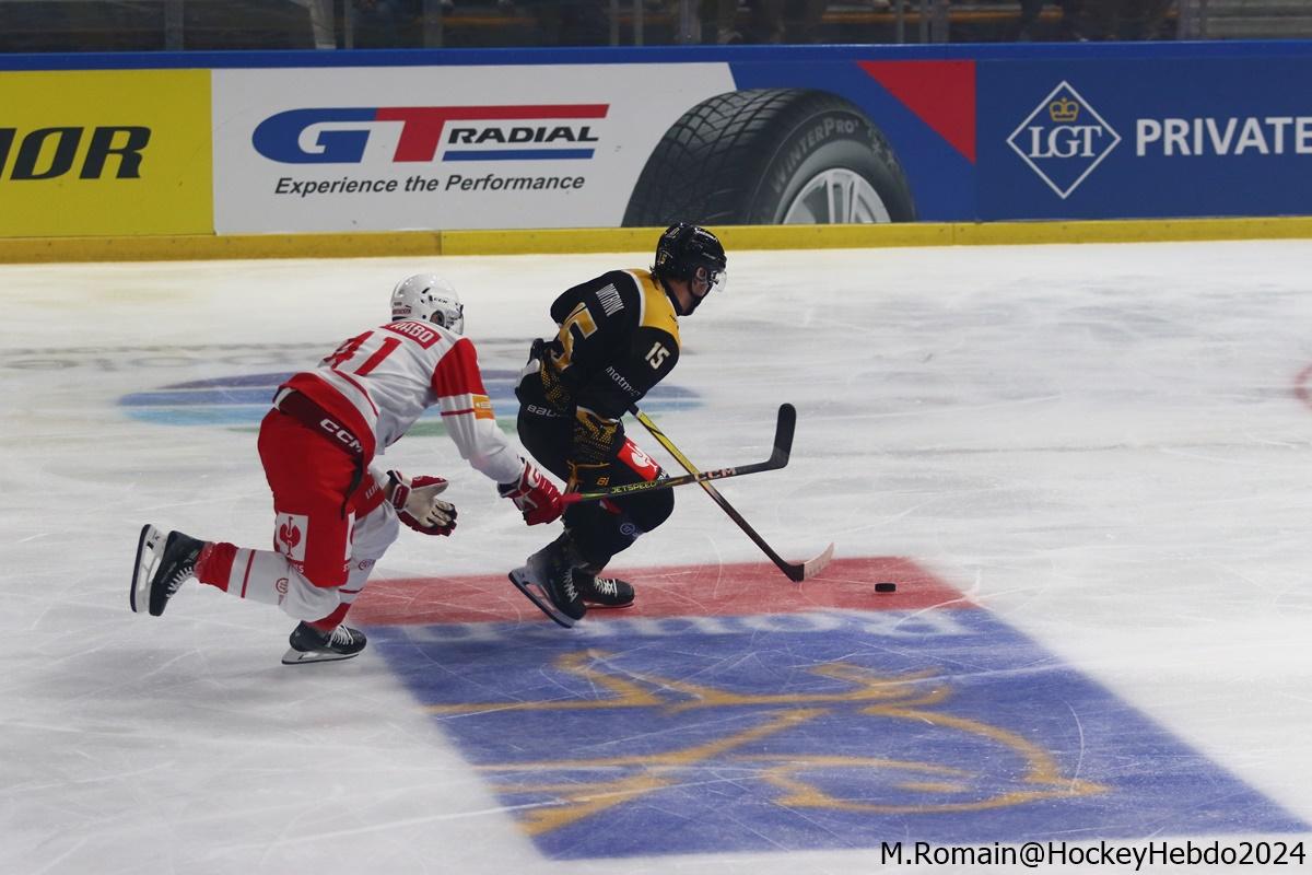 Rouen 2 - 4 Klagenfurt