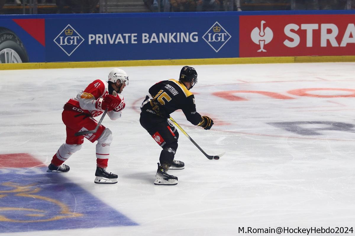 Rouen 2 - 4 Klagenfurt