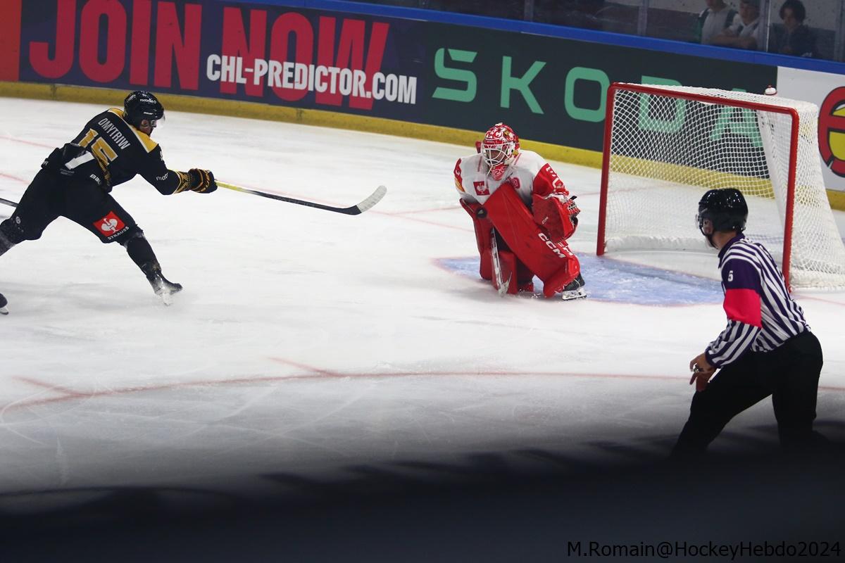 Rouen 2 - 4 Klagenfurt
