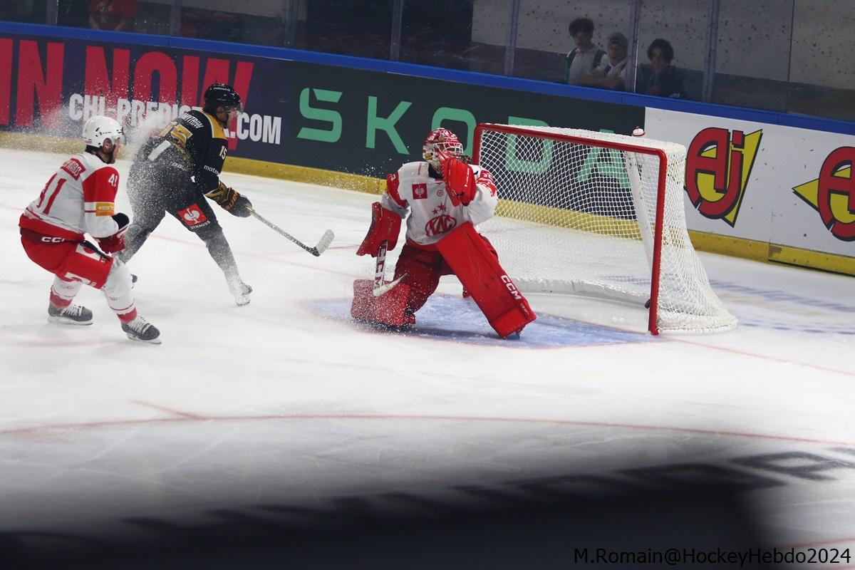Rouen 2 - 4 Klagenfurt