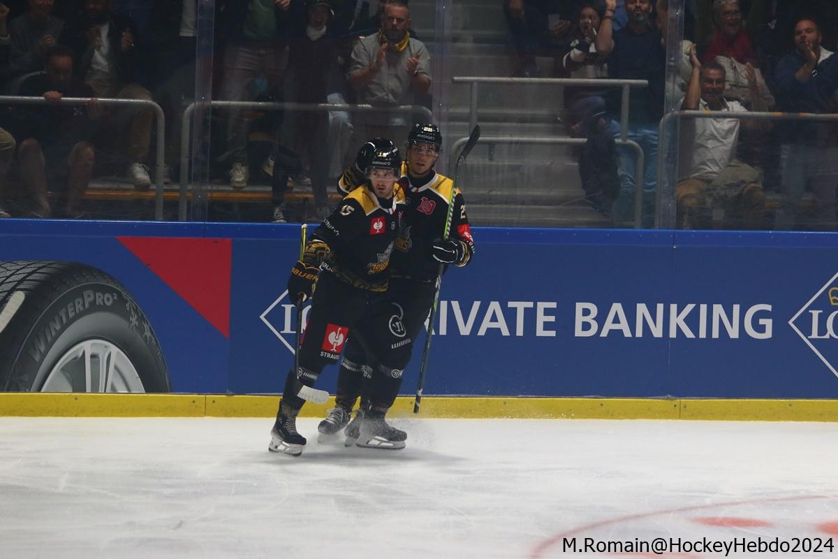 Rouen 2 - 4 Klagenfurt