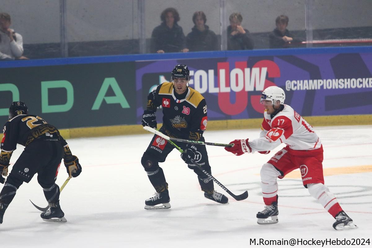 Rouen 2 - 4 Klagenfurt