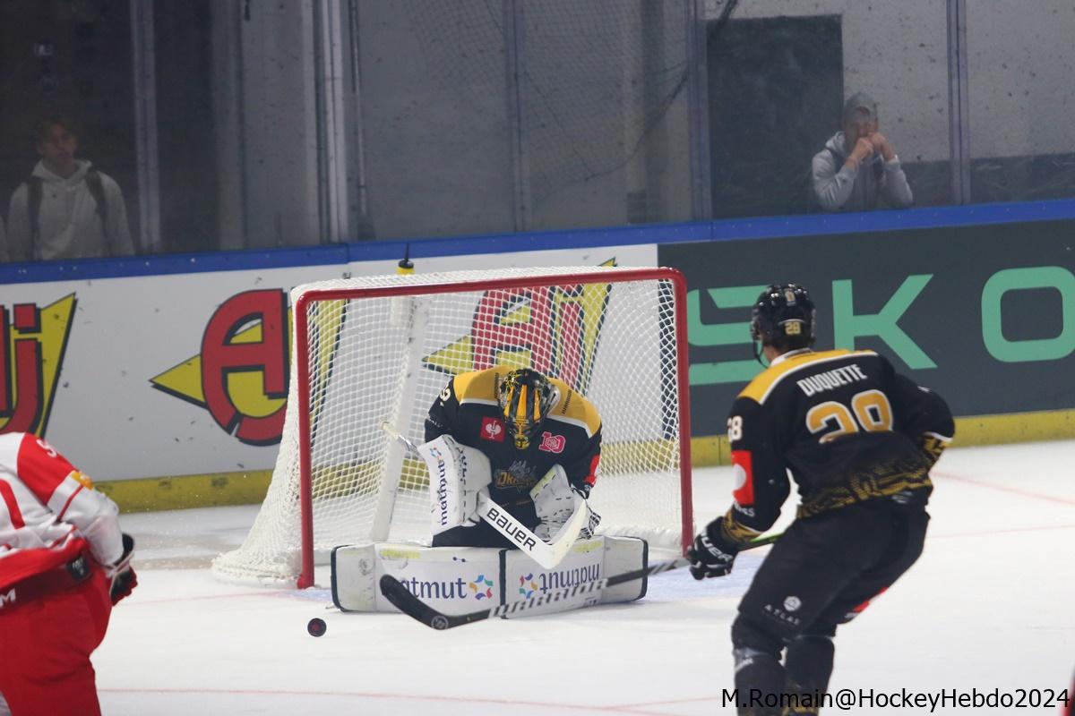Rouen 2 - 4 Klagenfurt