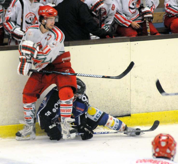 Caen  6 - 5 Courbevoie 