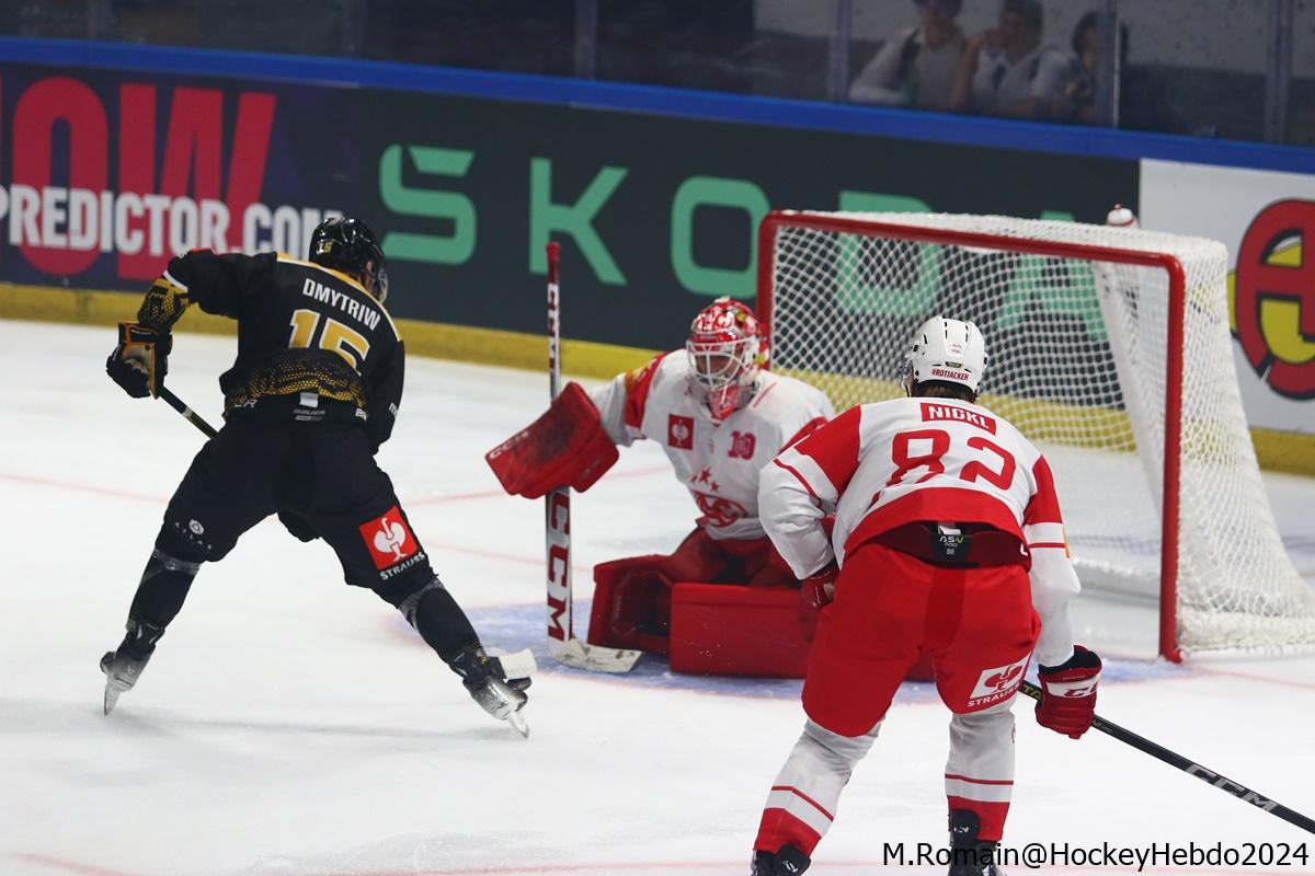 Rouen 2 - 4 Klagenfurt