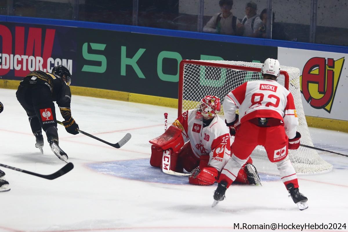 Rouen 2 - 4 Klagenfurt
