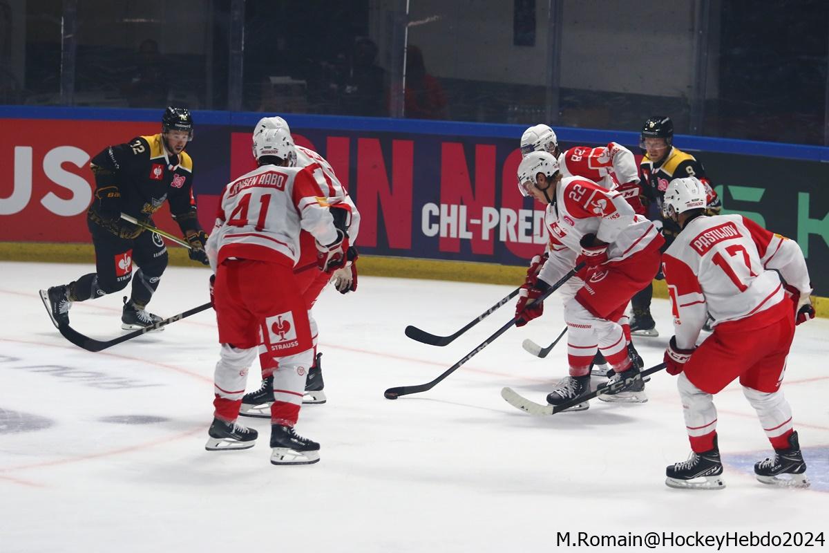 Rouen 2 - 4 Klagenfurt