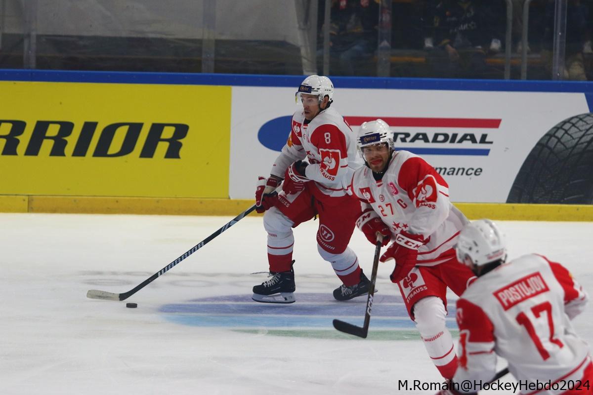 Rouen 2 - 4 Klagenfurt