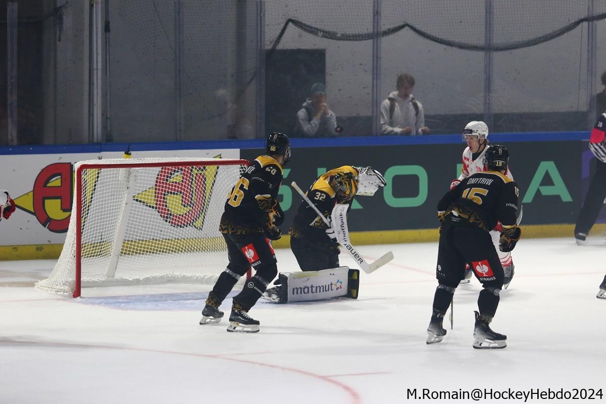 Rouen 2 - 4 Klagenfurt