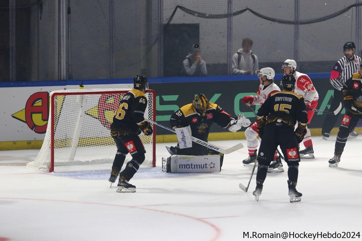 Rouen 2 - 4 Klagenfurt