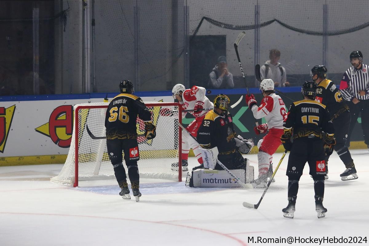 Rouen 2 - 4 Klagenfurt
