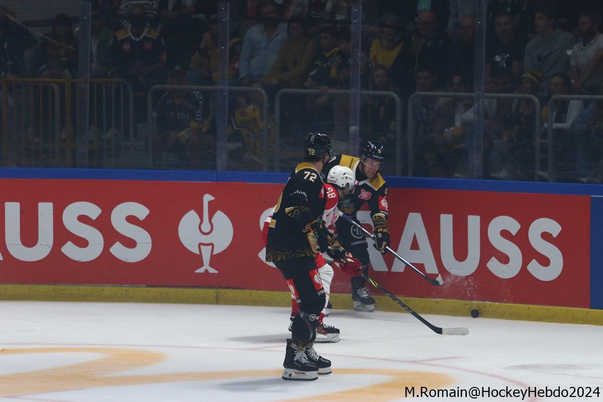 Rouen 2 - 4 Klagenfurt